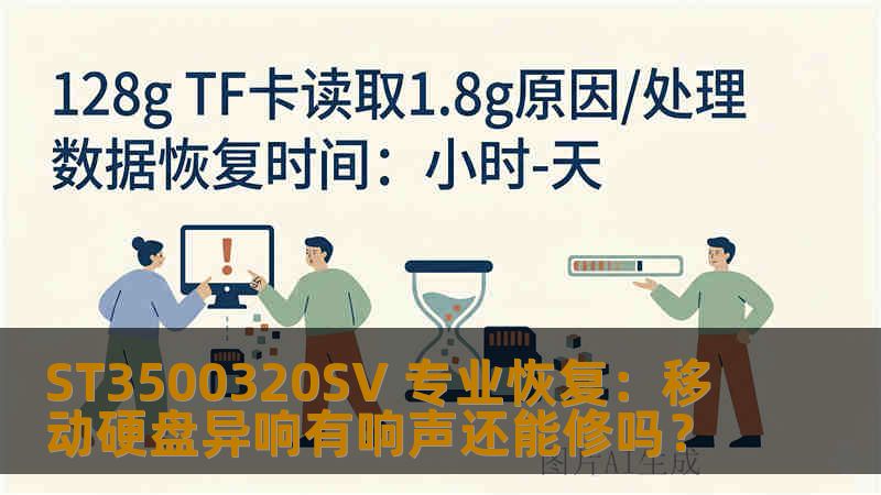 ST3500320SV 专业恢复：移动硬盘异响有响声还能修吗？
