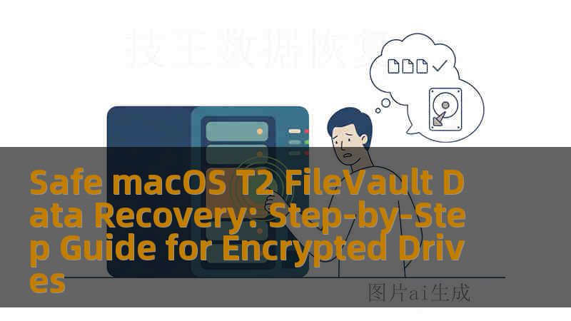 Safe macOS T2 FileVault Data Recovery: Step-by-Step Guide for Encrypted Drives