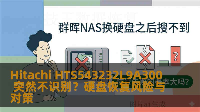 Hitachi HTS543232L9A300 突然不识别？硬盘恢复风险与对策