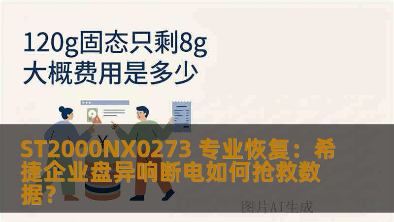 ST2000NX0273 专业恢复：希捷企业盘异响断电如何抢救数据？