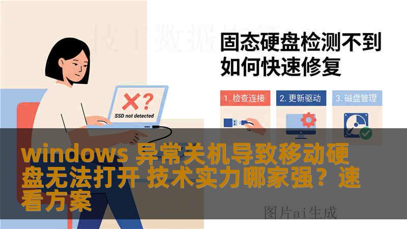 windows 异常关机导致移动硬盘无法打开 技术实力哪家强？速看方案