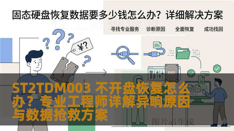 ST2TDM003 不开盘恢复怎么办？专业工程师详解异响原因与数据抢救方案
