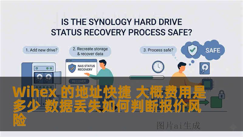 Wihex 的地址快捷 大概费用是多少 数据丢失如何判断报价风险