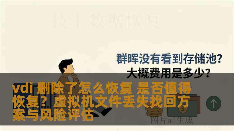 vdi 删除了怎么恢复 是否值得恢复？虚拟机文件丢失找回方案与风险评估