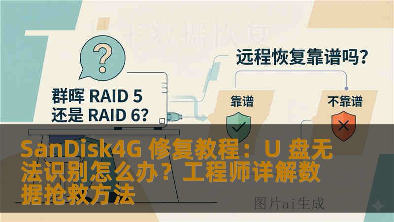 SanDisk4G 修复教程：U 盘无法识别怎么办？工程师详解数据抢救方法