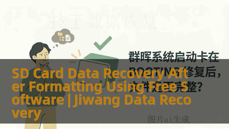 SD Card Data Recovery After Formatting Using Free Software | Jiwang Data Recovery