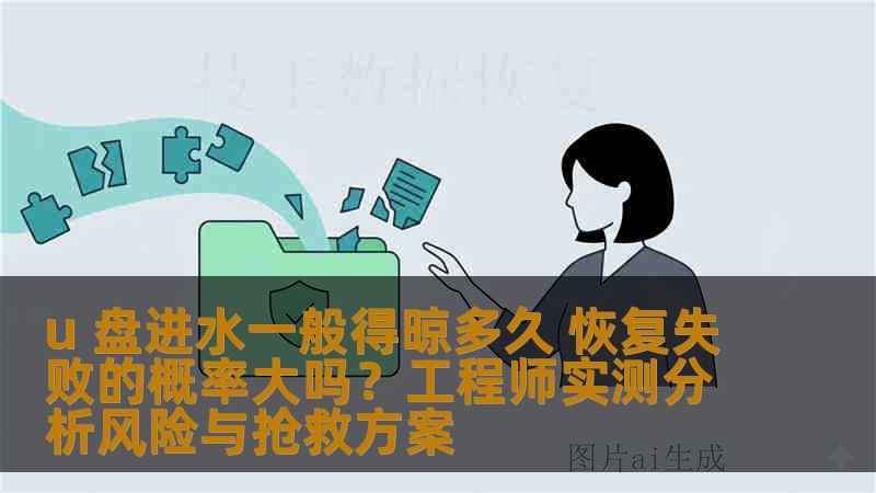 u 盘进水一般得晾多久 恢复失败的概率大吗？工程师实测分析风险与抢救方案