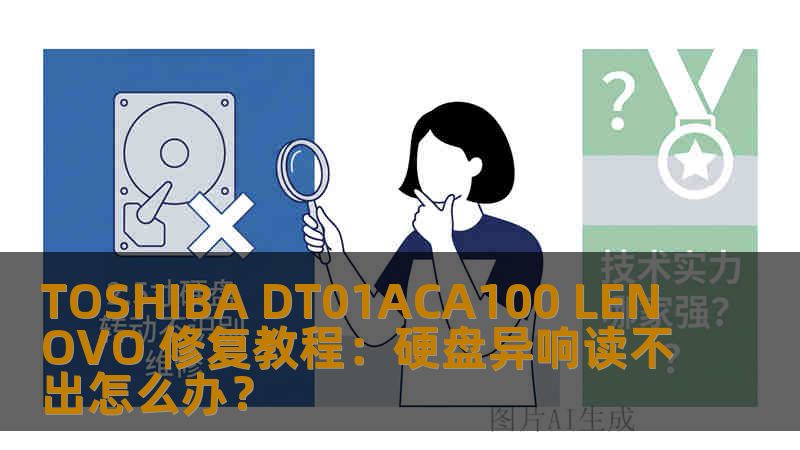 TOSHIBA DT01ACA100 LENOVO 修复教程：硬盘异响读不出怎么办？