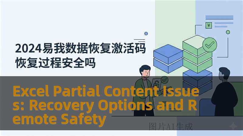 Excel Partial Content Issues: Recovery Options and Remote Safety