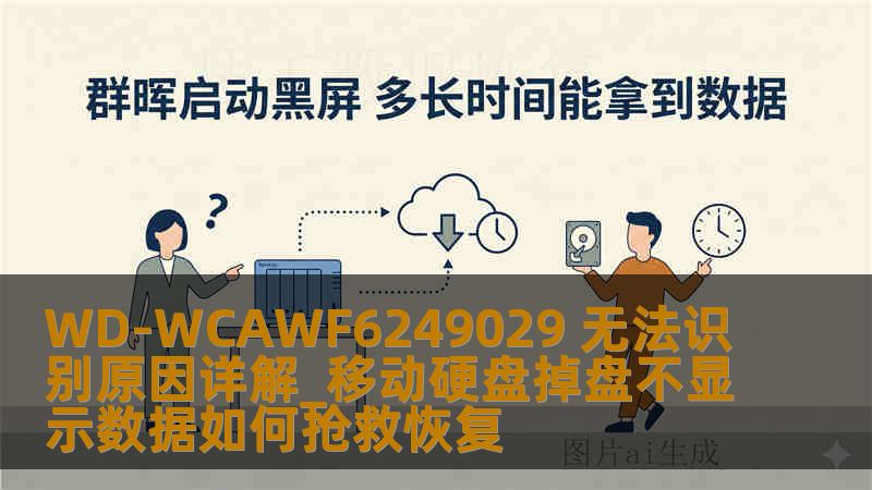 WD-WCAWF6249029 无法识别原因详解_移动硬盘掉盘不显示数据如何抢救恢复