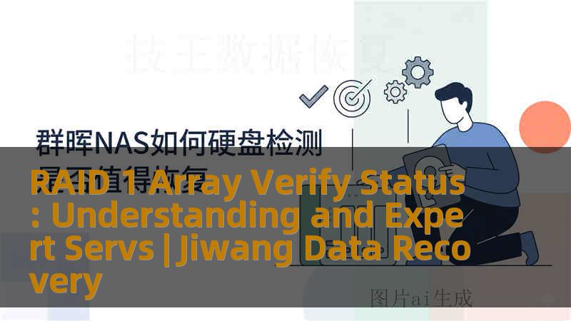 RAID 1 Array Verify Status: Understanding and Expert Servs | Jiwang Data Recovery