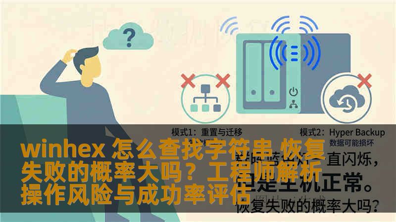 winhex 怎么查找字符串 恢复失败的概率大吗？工程师解析操作风险与成功率评估