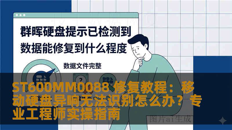 ST600MM0088 修复教程：移动硬盘异响无法识别怎么办？专业工程师实操指南