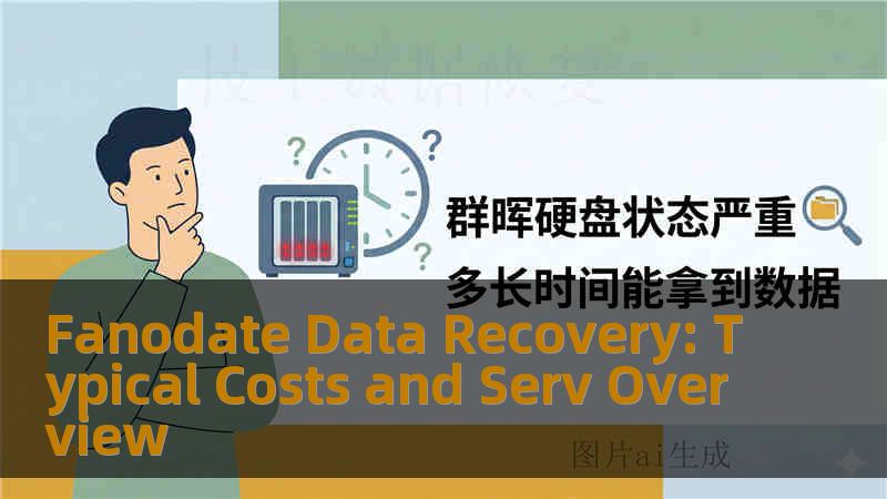 Fanodate Data Recovery: Typical Costs and Serv Overview