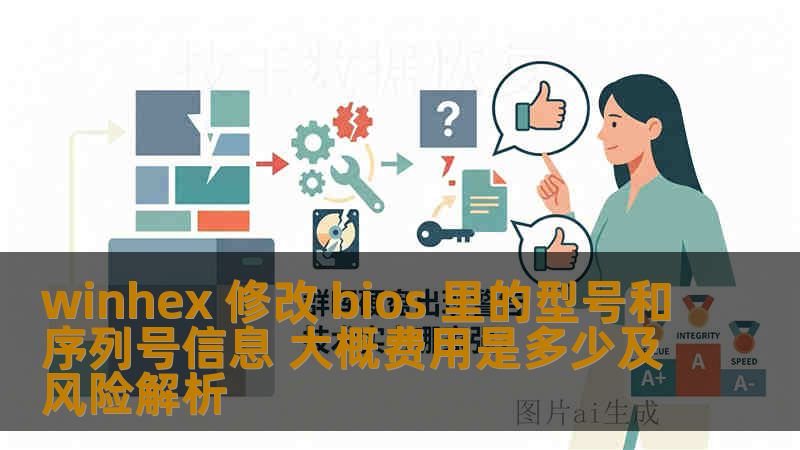 winhex 修改 bios 里的型号和序列号信息 大概费用是多少及风险解析