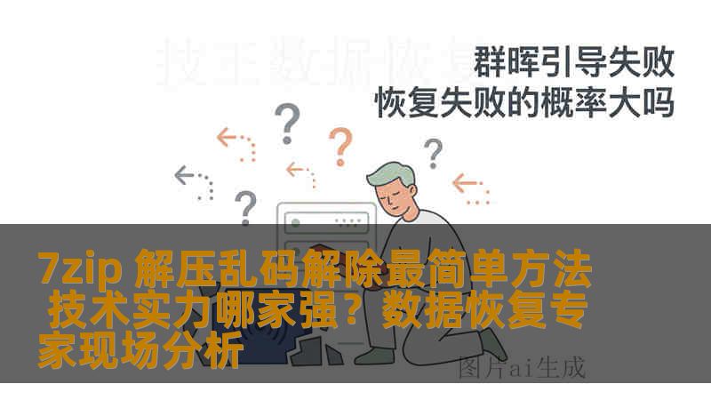 7zip 解压乱码解除最简单方法 技术实力哪家强？数据恢复专家现场分析