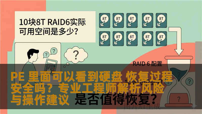 PE 里面可以看到硬盘 恢复过程安全吗？专业工程师解析风险与操作建议