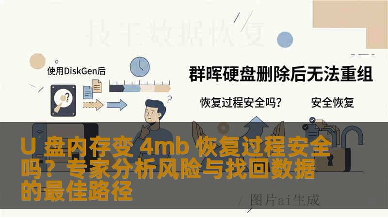 U 盘内存变 4mb 恢复过程安全吗？专家分析风险与找回数据的最佳路径