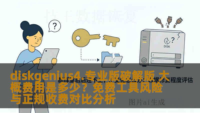 diskgenius4.专业版破解版 大概费用是多少？免费工具风险与正规收费对比分析
