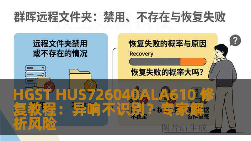 HGST HUS726040ALA610 修复教程：异响不识别？专家解析风险
