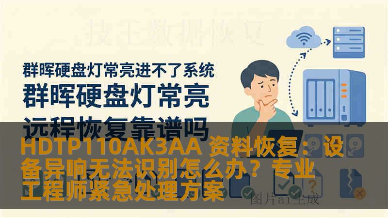 HDTP110AK3AA 资料恢复：设备异响无法识别怎么办？专业工程师紧急处理方案