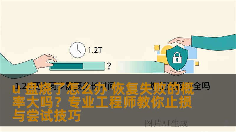 u 盘烧了怎么办 恢复失败的概率大吗？专业工程师教你止损与尝试技巧