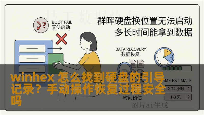 winhex 怎么找到硬盘的引导记录？手动操作恢复过程安全吗