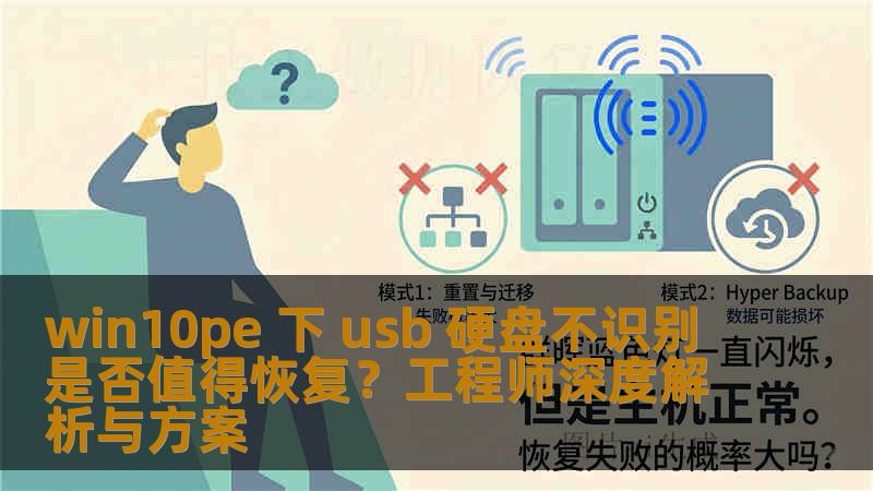 win10pe 下 usb 硬盘不识别 是否值得恢复？工程师深度解析与方案