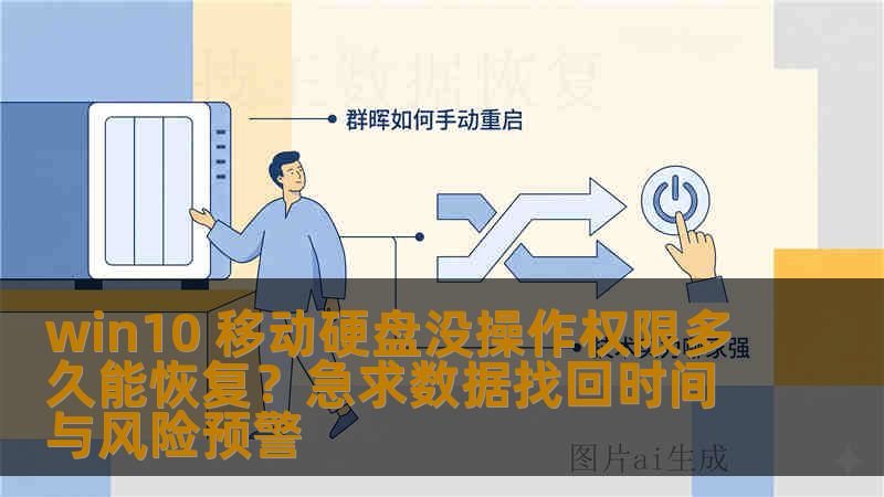 win10 移动硬盘没操作权限多久能恢复？急求数据找回时间与风险预警
