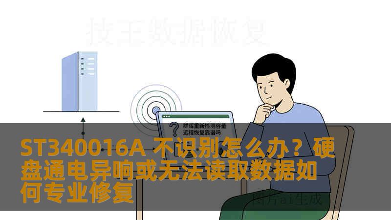 ST340016A 不识别怎么办？硬盘通电异响或无法读取数据如何专业修复