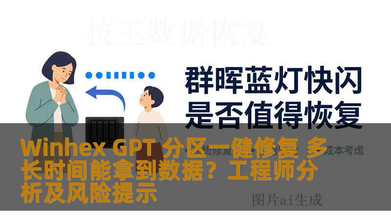 Winhex GPT 分区一健修复 多长时间能拿到数据？工程师分析及风险提示