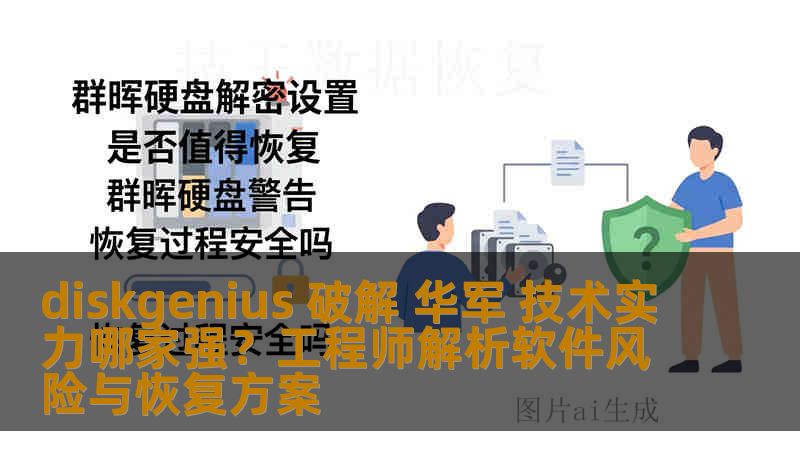 diskgenius 破解 华军 技术实力哪家强？工程师解析软件风险与恢复方案
