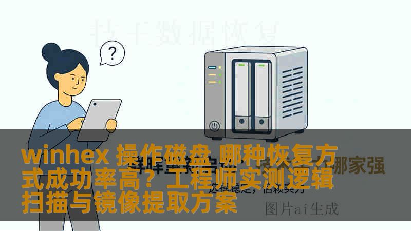 winhex 操作磁盘 哪种恢复方式成功率高？工程师实测逻辑扫描与镜像提取方案