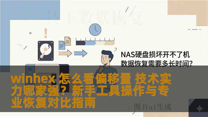 winhex 怎么看偏移量 技术实力哪家强？新手工具操作与专业恢复对比指南