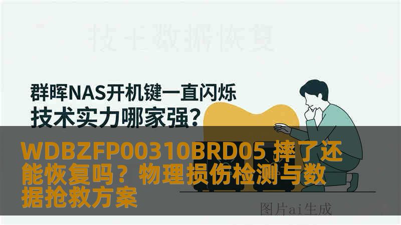 WDBZFP00310BRD05 摔了还能恢复吗？物理损伤检测与数据抢救方案