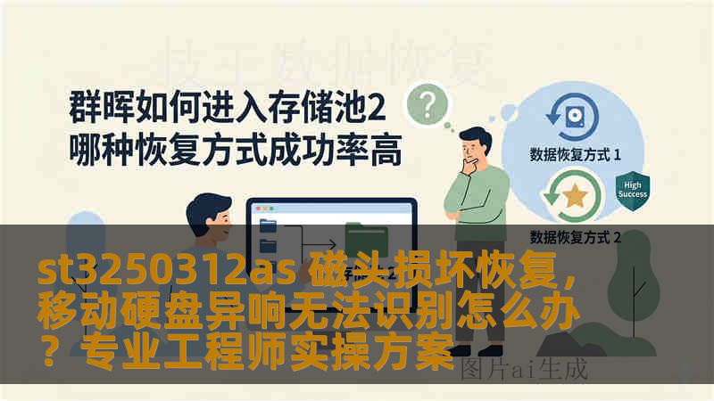 st3250312as 磁头损坏恢复，移动硬盘异响无法识别怎么办？专业工程师实操方案