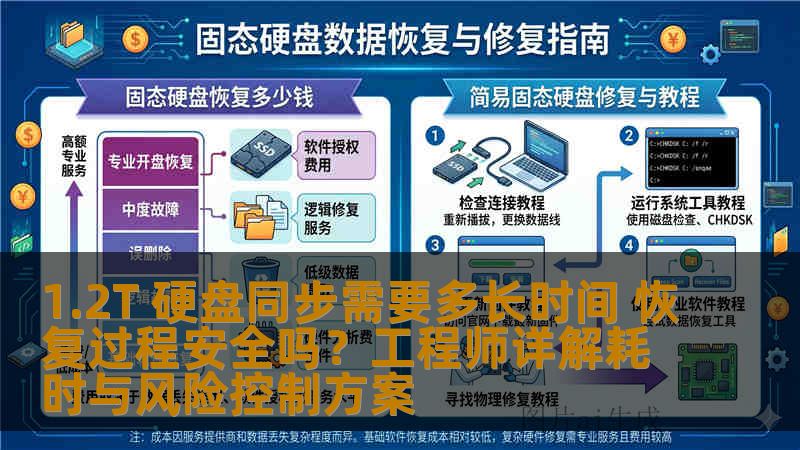 1.2T 硬盘同步需要多长时间 恢复过程安全吗？工程师详解耗时与风险控制方案