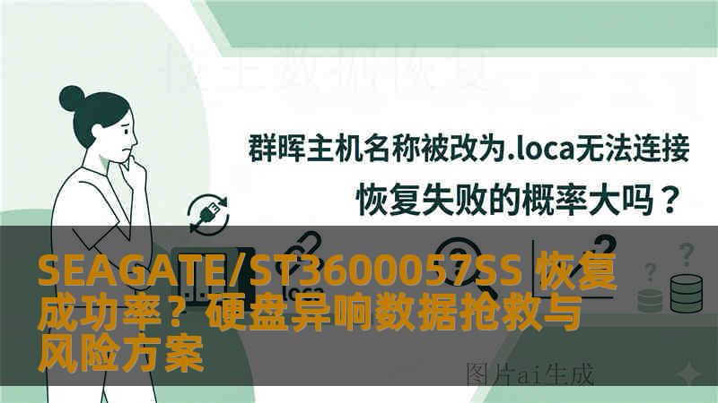 SEAGATE/ST3600057SS 恢复成功率？硬盘异响数据抢救与风险方案