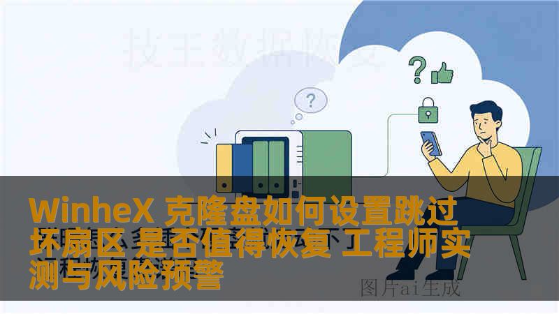 WinheX 克隆盘如何设置跳过坏扇区 是否值得恢复 工程师实测与风险预警