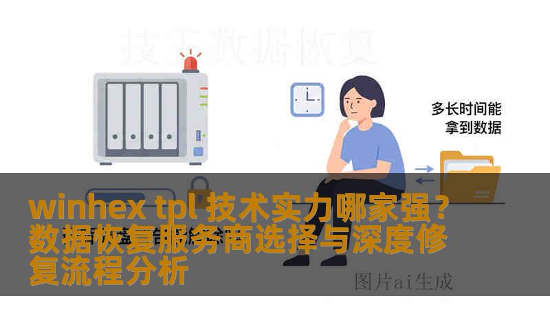winhex tpl 技术实力哪家强？数据恢复服务商选择与深度修复流程分析