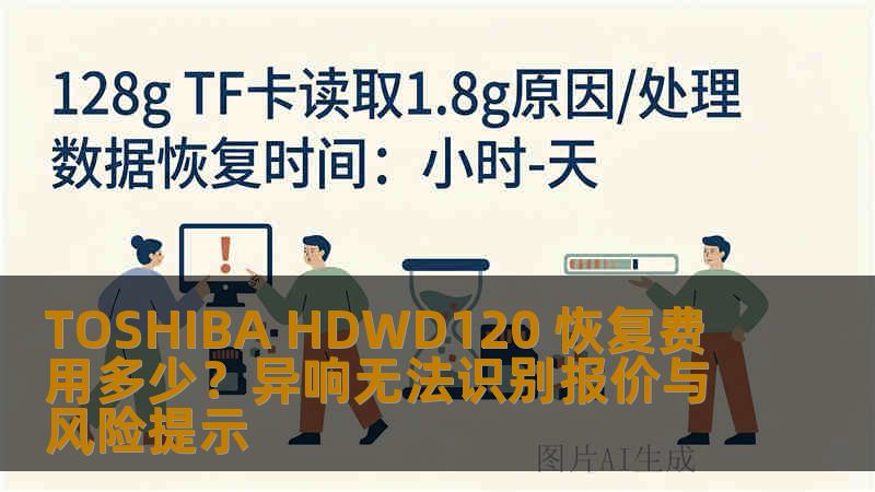 TOSHIBA HDWD120 恢复费用多少？异响无法识别报价与风险提示