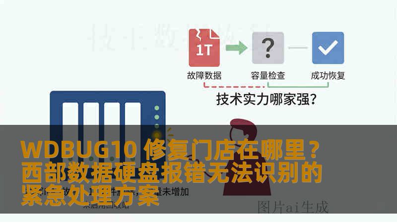 WDBUG10 修复门店在哪里？西部数据硬盘报错无法识别的紧急处理方案
