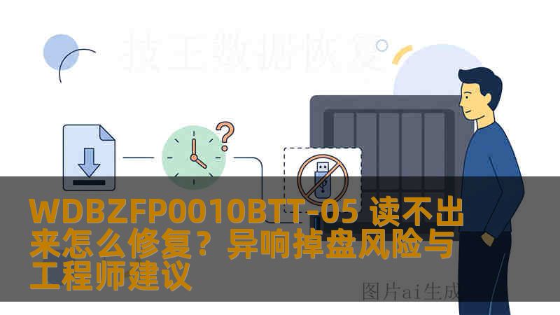 WDBZFP0010BTT-05 读不出来怎么修复？异响掉盘风险与工程师建议