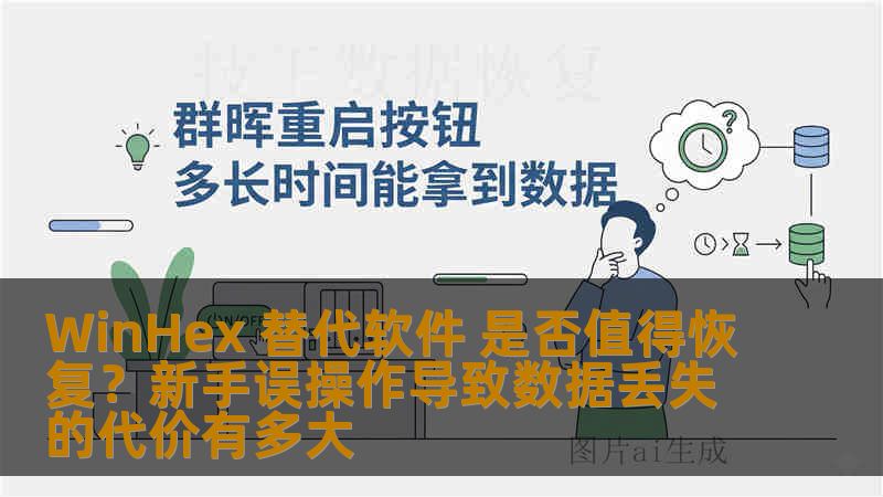 WinHex 替代软件 是否值得恢复？新手误操作导致数据丢失的代价有多大