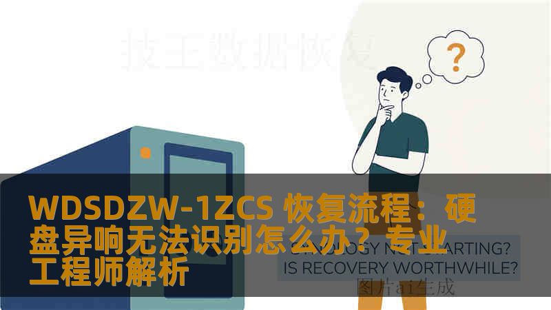 WDSDZW-1ZCS 恢复流程：硬盘异响无法识别怎么办？专业工程师解析