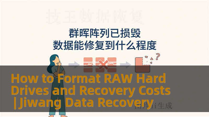How to Format RAW Hard Drives and Recovery Costs | Jiwang Data Recovery