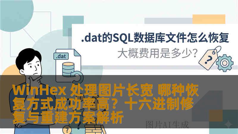 WinHex 处理图片长宽 哪种恢复方式成功率高？十六进制修复与重建方案解析