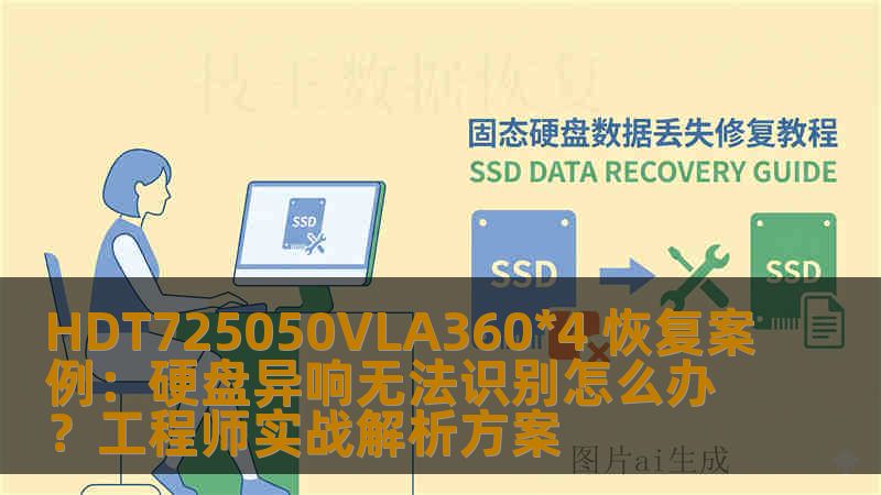 HDT725050VLA360*4 恢复案例：硬盘异响无法识别怎么办？工程师实战解析方案