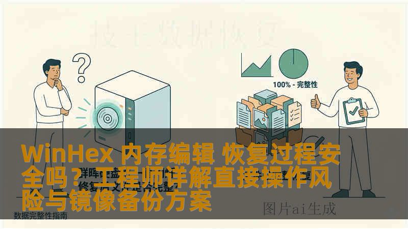 WinHex 内存编辑 恢复过程安全吗？工程师详解直接操作风险与镜像备份方案