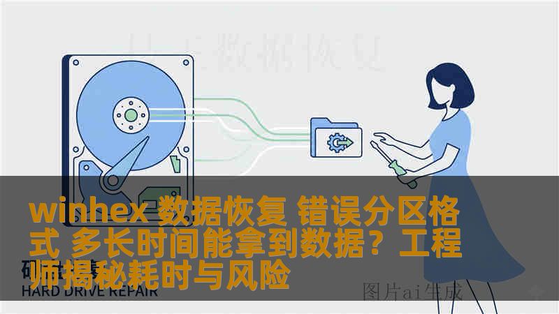 winhex 数据恢复 错误分区格式 多长时间能拿到数据？工程师揭秘耗时与风险